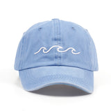 WAVY DAD HAT - nonbinaryoutfitters