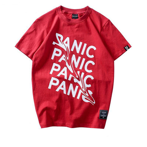 PANIC T-SHIRT - nonbinaryoutfitters