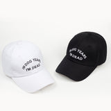 IN DOG YEARS I'M DEAD DAD HAT - nonbinaryoutfitters