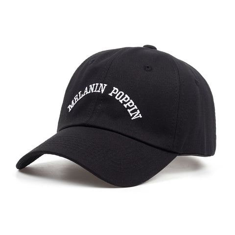MELANIN POPPIN DAD HAT - nonbinaryoutfitters