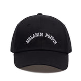 MELANIN POPPIN DAD HAT - nonbinaryoutfitters