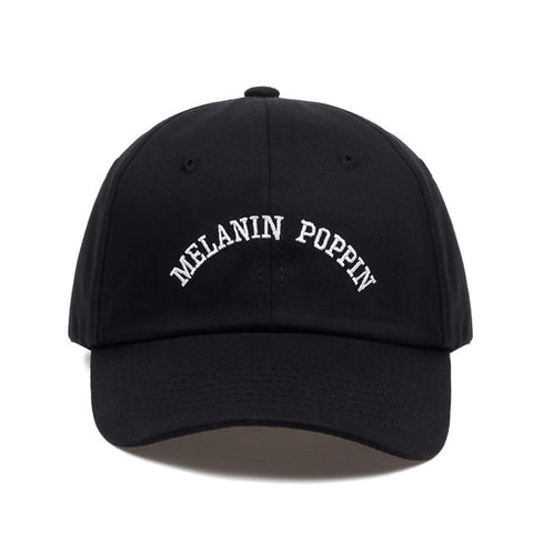MELANIN POPPIN DAD HAT - nonbinaryoutfitters