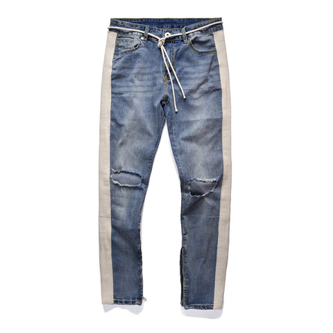 TRACES DENIM JEANS - nonbinaryoutfitters