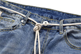 TRACES DENIM JEANS - nonbinaryoutfitters