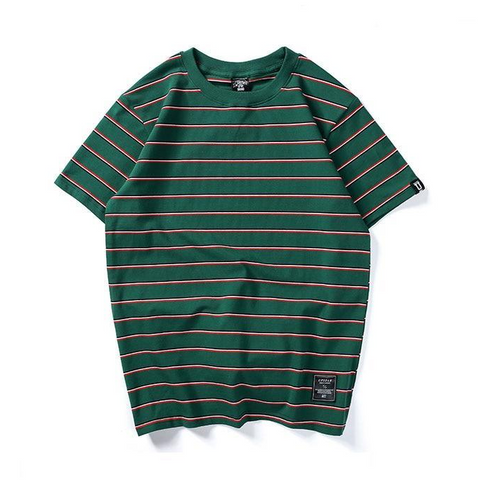 UPSOAR STRIPE T-SHIRT