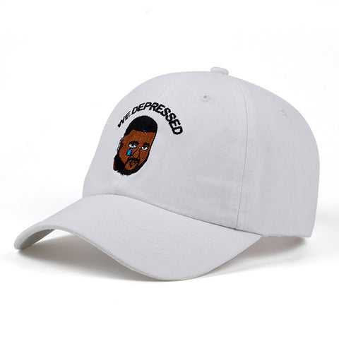 WE DEPRESSED DAD HAT - nonbinaryoutfitters
