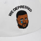 WE DEPRESSED DAD HAT - nonbinaryoutfitters