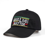 BLACK LIVES MATTER DAD HAT - nonbinaryoutfitters