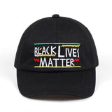BLACK LIVES MATTER DAD HAT - nonbinaryoutfitters