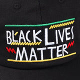 BLACK LIVES MATTER DAD HAT - nonbinaryoutfitters