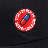 BAD FOR EDUCATION DAD HAT - nonbinaryoutfitters