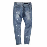 PAINT STAINED DENIM JEANS - nonbinaryoutfitters