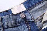 PAINT STAINED DENIM JEANS - nonbinaryoutfitters