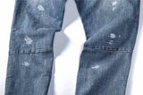 PAINT STAINED DENIM JEANS - nonbinaryoutfitters