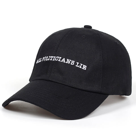 POLITICIANS DAD HAT - nonbinaryoutfitters