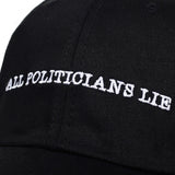 POLITICIANS DAD HAT - nonbinaryoutfitters