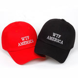 WTF AMERICA DAD HAT - nonbinaryoutfitters