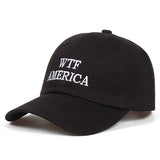 WTF AMERICA DAD HAT - nonbinaryoutfitters