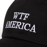 WTF AMERICA DAD HAT - nonbinaryoutfitters