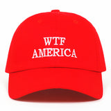 WTF AMERICA DAD HAT - nonbinaryoutfitters