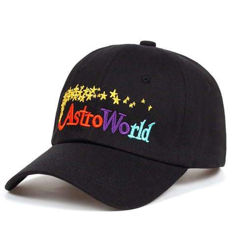 ASTRO WORLD DAD HATS - nonbinaryoutfitters