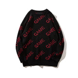 GAME SWEATER - nonbinaryoutfitters