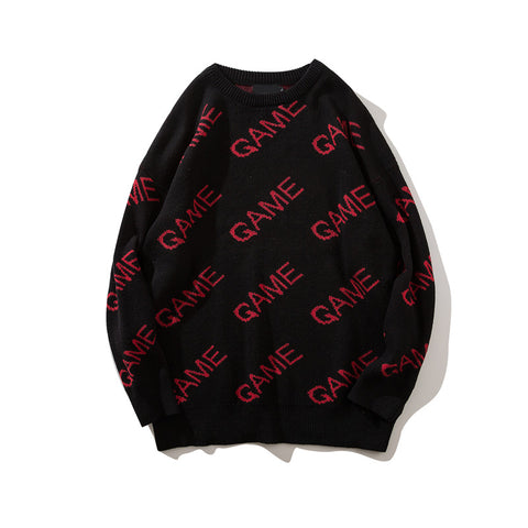 GAME SWEATER - nonbinaryoutfitters