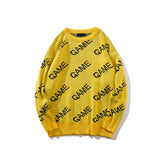GAME SWEATER - nonbinaryoutfitters