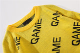 GAME SWEATER - nonbinaryoutfitters
