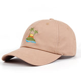 ISLAND SUNSET DAD HAT - nonbinaryoutfitters