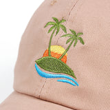 ISLAND SUNSET DAD HAT - nonbinaryoutfitters