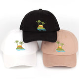 ISLAND SUNSET DAD HAT - nonbinaryoutfitters