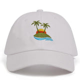 ISLAND SUNSET DAD HAT - nonbinaryoutfitters