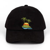 ISLAND SUNSET DAD HAT - nonbinaryoutfitters