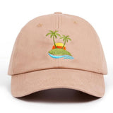 ISLAND SUNSET DAD HAT - nonbinaryoutfitters
