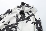 DARK FLOWER SHIRT - nonbinaryoutfitters