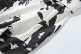 DARK FLOWER SHIRT - nonbinaryoutfitters