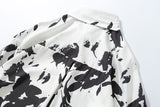 DARK FLOWER SHIRT - nonbinaryoutfitters