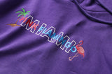 PINK FLAMINGO HOODIE - nonbinaryoutfitters