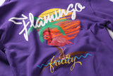 PINK FLAMINGO HOODIE - nonbinaryoutfitters