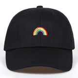 RAINBOW DAD HAT - nonbinaryoutfitters