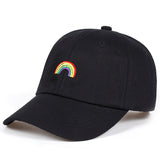 RAINBOW DAD HAT - nonbinaryoutfitters