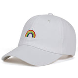 RAINBOW DAD HAT - nonbinaryoutfitters