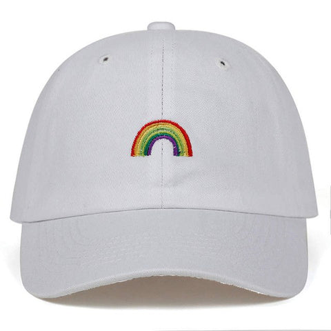 RAINBOW DAD HAT - nonbinaryoutfitters