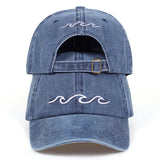 WAVY DAD HAT - nonbinaryoutfitters