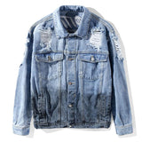 ADDITIVE DENIM JACKET - nonbinaryoutfitters