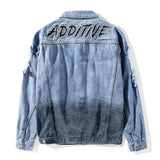 ADDITIVE DENIM JACKET - nonbinaryoutfitters