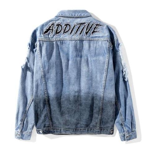 ADDITIVE DENIM JACKET - nonbinaryoutfitters