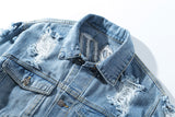 ADDITIVE DENIM JACKET - nonbinaryoutfitters