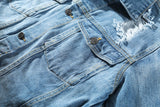 ADDITIVE DENIM JACKET - nonbinaryoutfitters